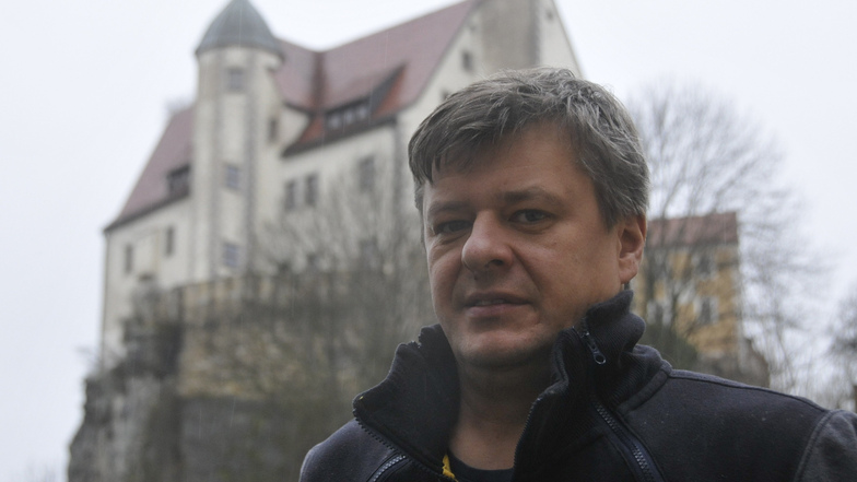 André Häntzschel, Geschäftsführer der Betreibergesellschaft Burg Hohnstein hätte sich ein besseres Ergebnis für 2019 gewünscht.