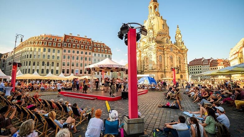 Palais Sommer wieder an drei Standorten in Dresden: Diese Highlights sind geplant!