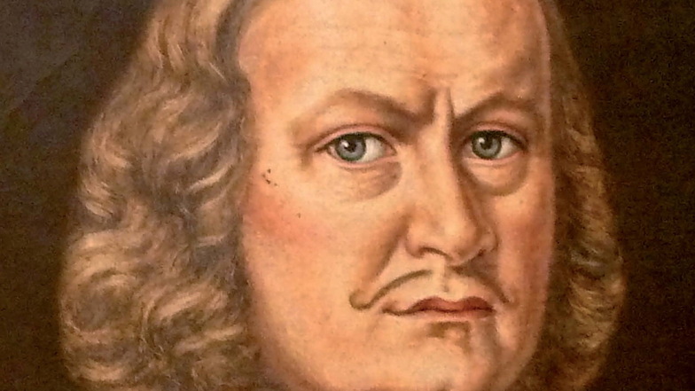 Das war Andreas Hammerschmidt, der etwa 1611 geboren wurde und 1675 in Zittau starb.