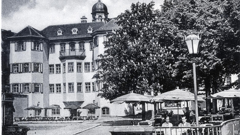 So sah das Dresdner Narrenhäusel um 1935 aus - und so ähnlich könnte es bald wieder aussehen.