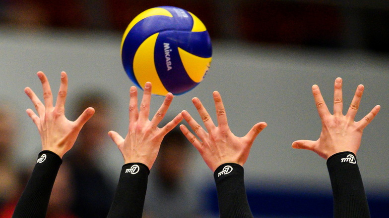 In der Volleyball-Bundesliga können beim Training nun alle Spieler getestet werden.