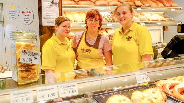 Bäckerei Liebscher nach 30 Jahren in Moritzburg: "Das ist was Besonderes"