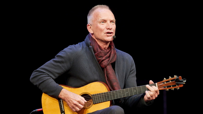 Sting muss Konzert in Leipzig verschieben