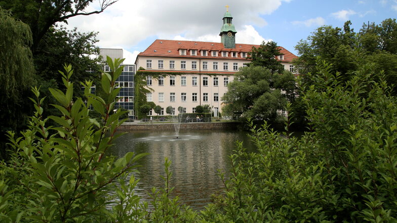 Das St.-Carolus-Krankenhaus in Görlitz.