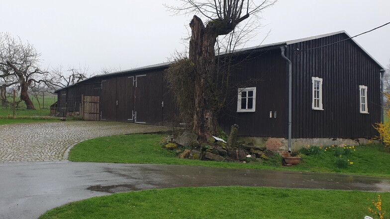 Für Frank van Semmern gilt dieses Gebäude nicht als Wohnbaufläche, weil es schon immer landwirtschaftlich genutzt wird.