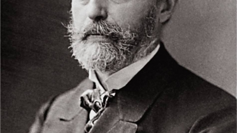 Richard Lange war Uhrmacher, Wissenschaftler und erster Nachfolger des Firmengründers Ferdinand Adolph Lange.