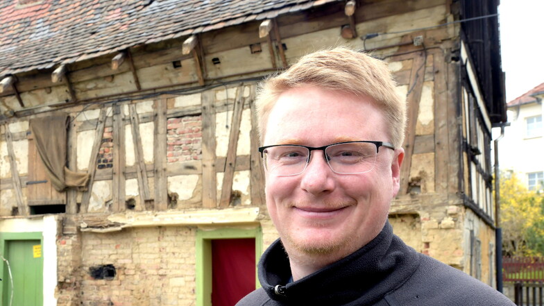 Die "Alte Lotte" verhilft Henry Stuff aus Eckartsberg zum Bürgerpreis