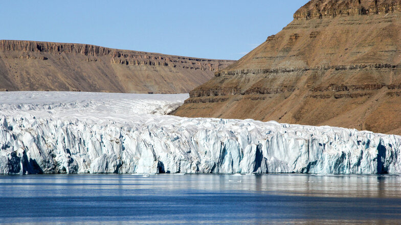 Umweltschutz ist besonders in ökologisch sensiblen Gegenden wie hier in der Arktis wichtig. 
