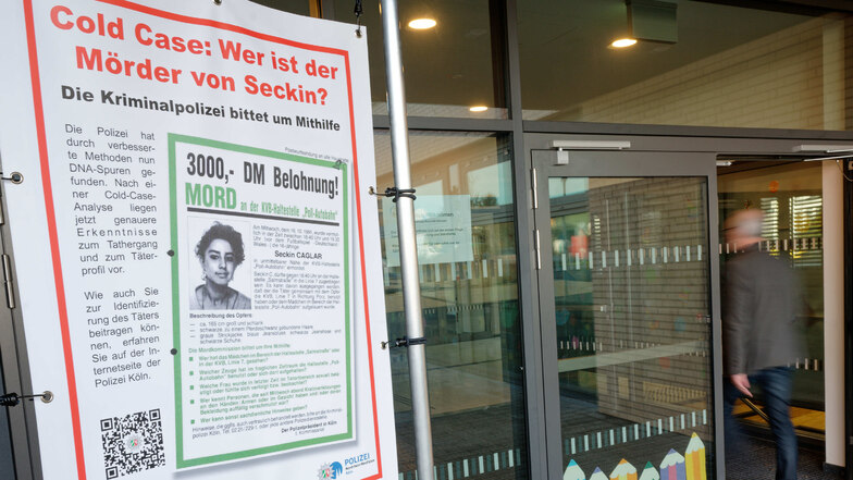 Mit Hilfe eines DNA-Massentests will die Kölner Polizei den Mord an einer Jugendlichen vor rund 32 Jahren aufklären. Die damals 16 Jahre Seckin Caglar war auf dem Heimweg von ihrer Arbeitsstelle von einem Unbekannten getötet worden.