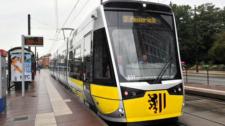 Vorbild für die neuen Dresdner Straßenbahnen könnten die Rostocker Straßenbahnen sein.