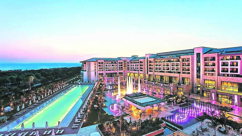 Das Regnum Carya Golf & Spa Resort in der Türkei ist in diesem Jahr das Trainigslager der Dynamos.