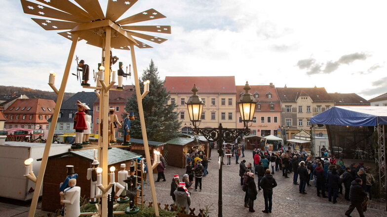 Der Roßweiner Weihnachtsmarkt ist abgesagt.