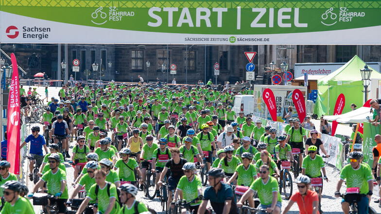 Über 5.000 Teilnehmer beim 26. SZ-Fahrradfest
