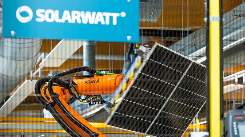Nach Produktions-Aus bekommt Solarwatt Dresden neuen Chef
