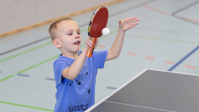 Fünfjähriger lässt Mitspieler beim Turnier in Waldheim alt aussehen