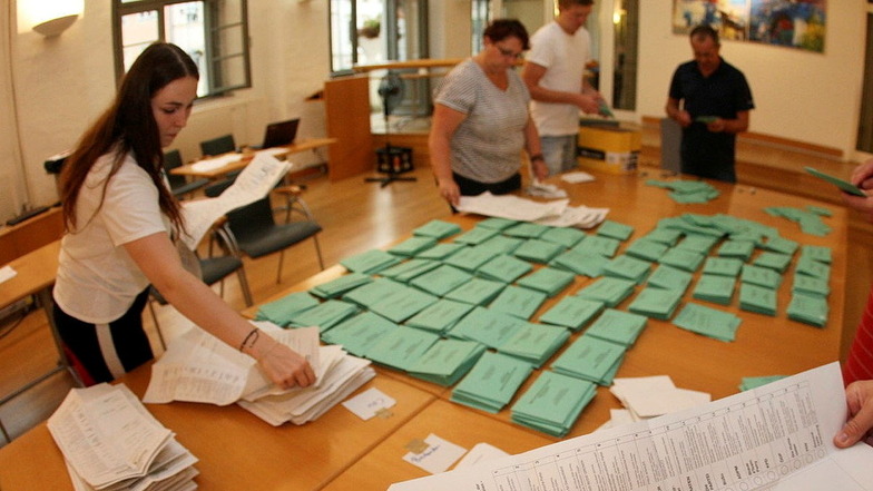 Pirna sucht Stimmenzähler für den Wahlsonntag