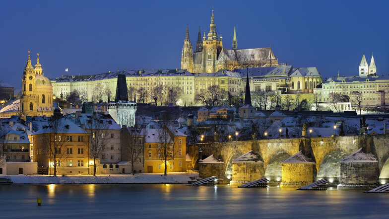 Stärkster Besuchermagnet Tschechiens ist die Hauptstadt Prag.