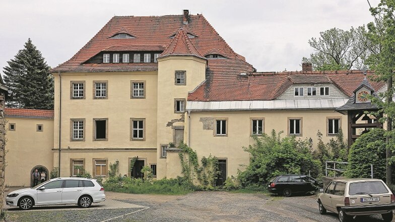 Das Jahrhunderte alte Herrenhaus des Rittergutes Klingenberg steht unter Denkmalschutz.