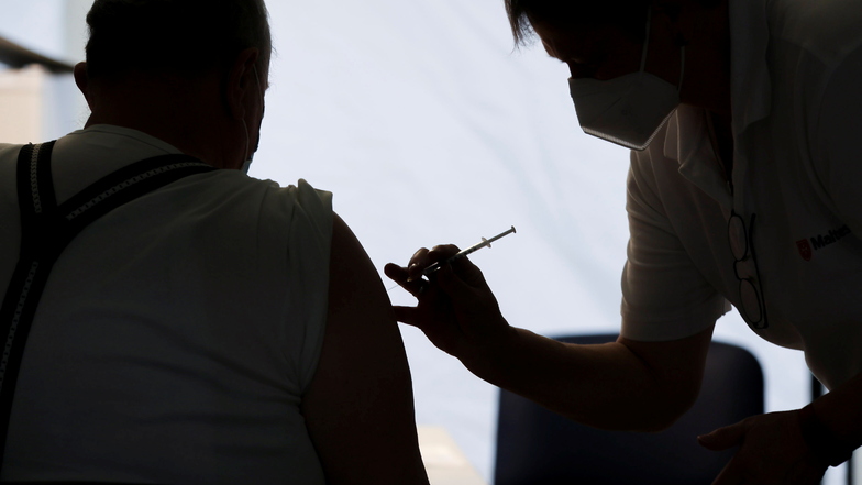 Zahl der Erstimpfungen in Sachsen steigt