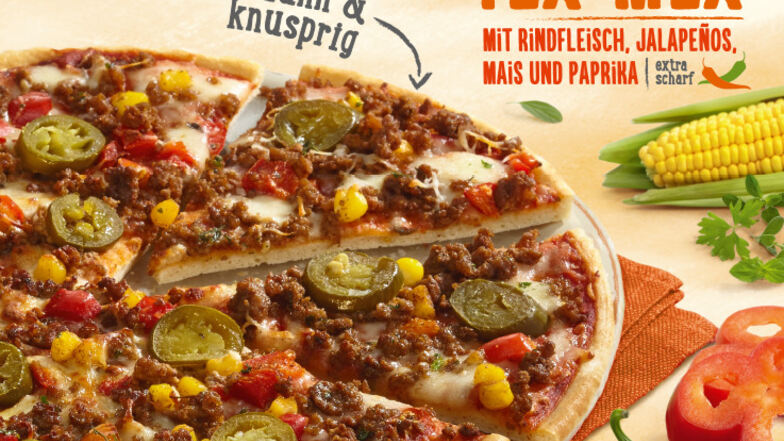 Vor dieser Pizza warnt die Lebensmittelsicherheit. In dem Produkt könnte kaum sichtbare Plastikteilchen enthalten sein.