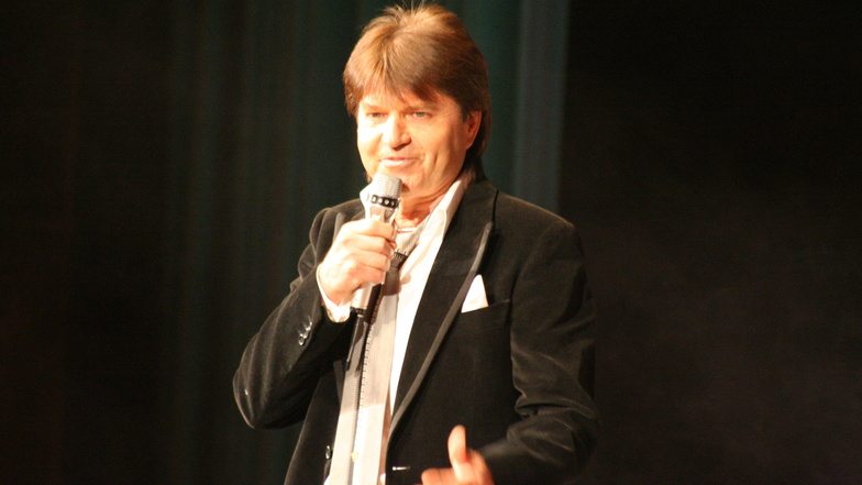 Uwe Jensen bei einem früheren Auftritt in der Hoyerswerdaer Lausitzhalle.