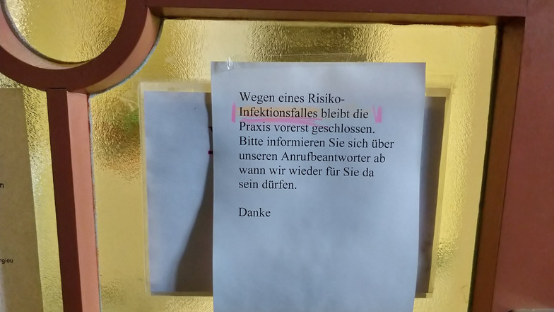 Der Corona-Verdachtsfall in einer Arztpraxis auf der Biesnitzerstraße in Görlitz hat sich als "gewöhnliche" Influenza entpuppt.