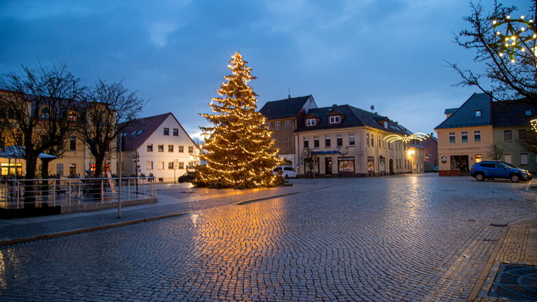 Rothenburg setzt sich ein neues Denkmal auf den Markt