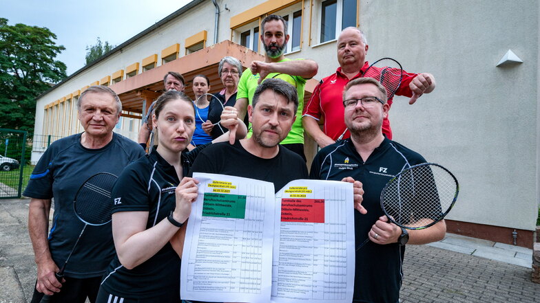 Döbelner Badmintonclub wehrt sich gegen steigende Hallengebühr