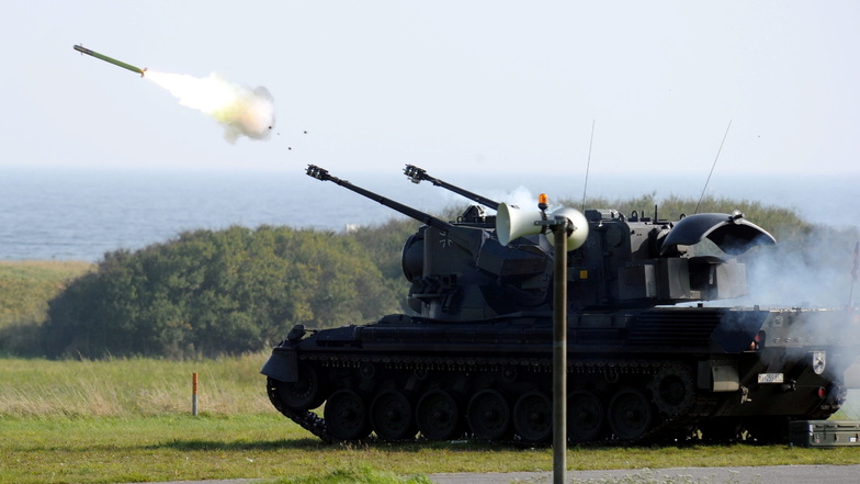Ukraine erhält im Juli erste Gepard-Panzer aus Deutschland