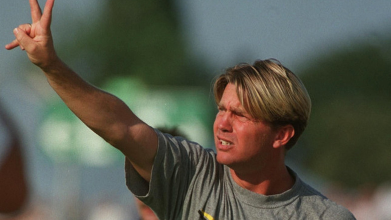 Bei Dynamo einst gescheitert: Trainer Colin Bell.