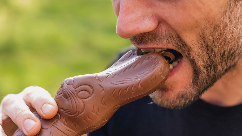 Bald wieder in aller Munde: Der Schokoladen-Osterhase.