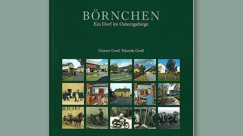 Bilder und Geschichten aus 100 Jahren Börnchen hat Günter Groß recherchiert und zusammengetragen.