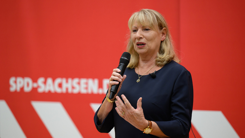 Sachsens SPD geht mit Spitzenkandidatin Petra Köpping ins Rennen - und hat nun auch einen Entwurf für ein Regierungsprogramm.