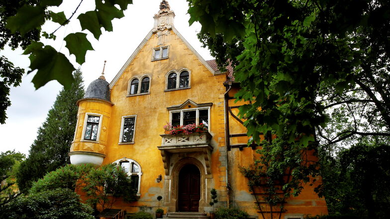 Das Schloss in Schmorkau bei Königsbrück. Hier kann jetzt auch geheiratet werden.