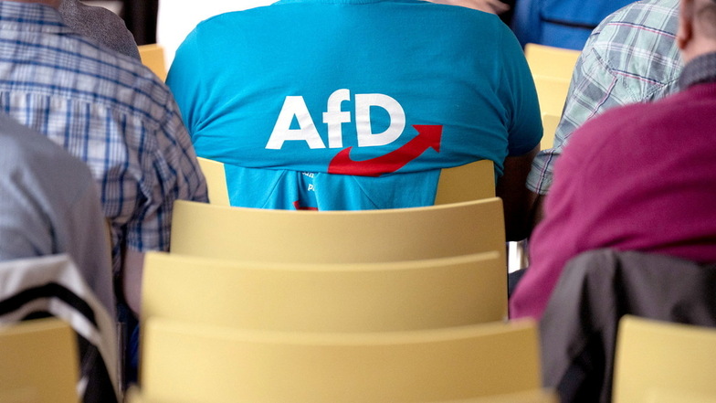Gegen die AfD könnte nach Erkenntnissen des Deutschen Menschenrechtsinstituts ein Verbotsverfahren eingeleitet werden.