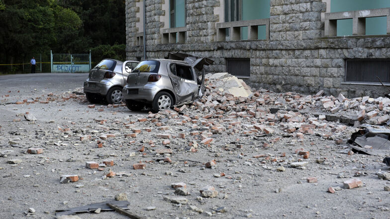 Über 100 Verletzte bei Erdbeben in Albanien