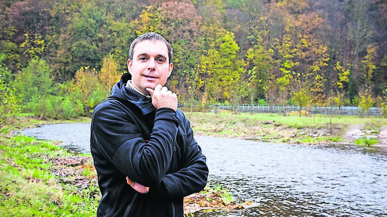 Eckehard Bielitz ist Fachbereichsleiter Wasserwirtschaft in der Zentrale der Landestalsperrenverwaltung.