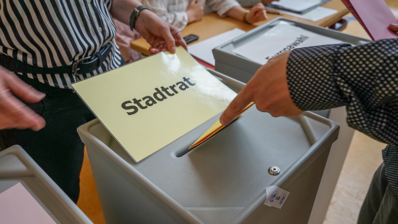 Stadtratswahl: In Bautzen stehen 108 Namen auf dem Stimmzettel, in Kamenz 54