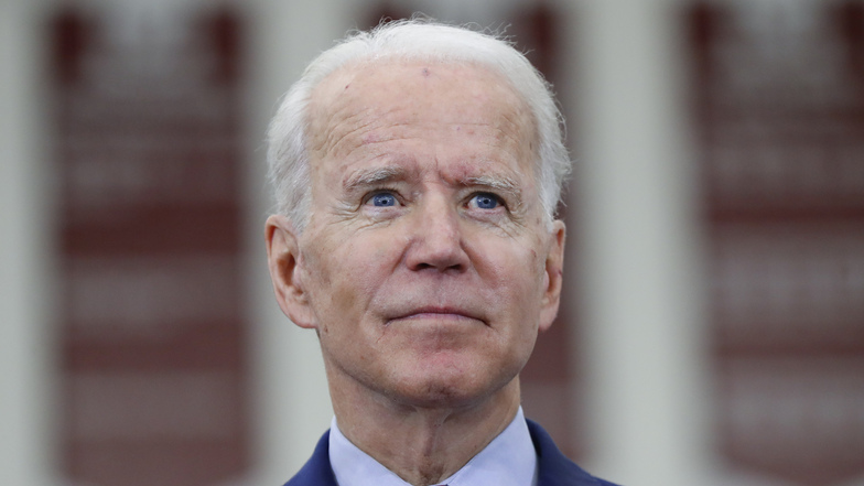 Joe Biden ist ehemaliger US-Vizepräsident und Bewerber um die Präsidentschaftskandidatur der Demokraten