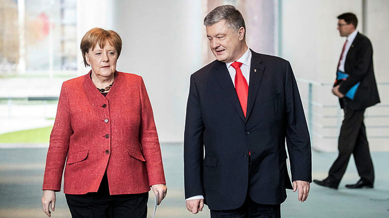 "Hallo? Ist dort Poroschenko?" - Russische Trolle rufen Merkel an