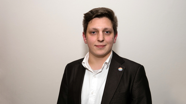 Andreas Wünsche (25) kandidiert im Wahlkreis 59 in Löbau und dem Oberland.