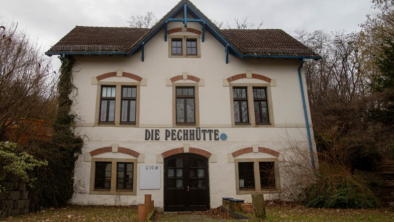 Vom Wohnhaus und Fotoatelier zum Bahn-Infozentrum: die Heidenauer Pechhütte.