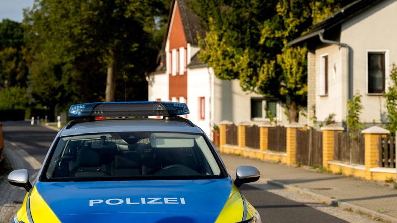 Die Evakuierung begann gegen 15 Uhr, es durfte niemand im Ort bleiben.