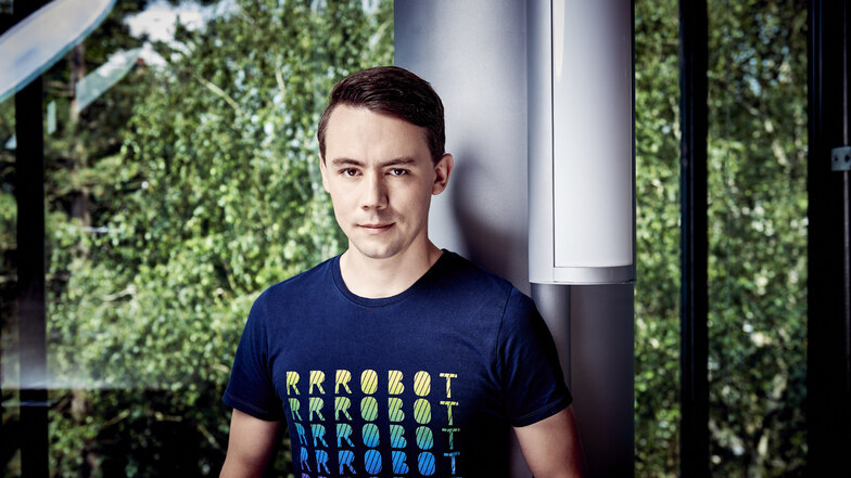 Christian Piechnick (33) von Wandelbots ist einer der besten deutschen Start-up-Gründer des Jahres 2020.