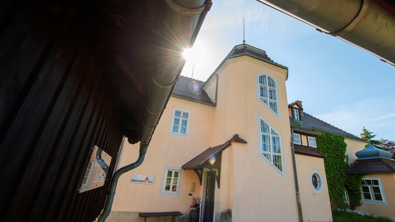 Das Käthe-Kollwitz-Haus ist der einzige noch existierende authentische Aufenthaltsort der Künstlerin.