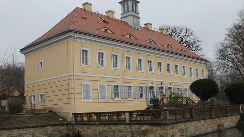 Das Jagdschloss Graupa lädt ein in die Inspirationsstätte Wagners.
