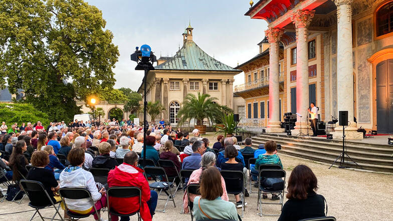 Vom 23. bis 25. Juli heißt es wieder 3 Tage Elbhangfest Dresden, 200 Künstler und ein Dutzend Bühnen.