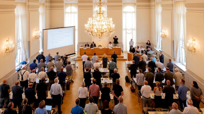 Im neuen Bautzener Kreistag hat sich jetzt eine weitere Fraktion gegründet, bestehend aus den Kreisräten zweier Parteien.