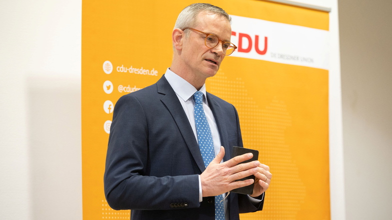Dresdens CDU um den Kreisvorsitzenden Markus Reichel hat sich ein Zehn-Punkte-Programm verpasst.