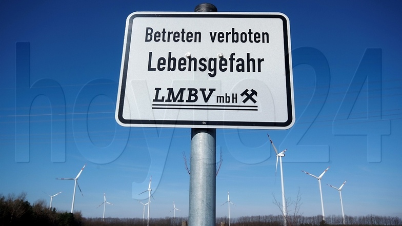 Um Informationen zum gesperrten Gebiet der Innenkippe des Ex-Tagebaus Spreetal dreht sich eine Klage gegen die LMBV.